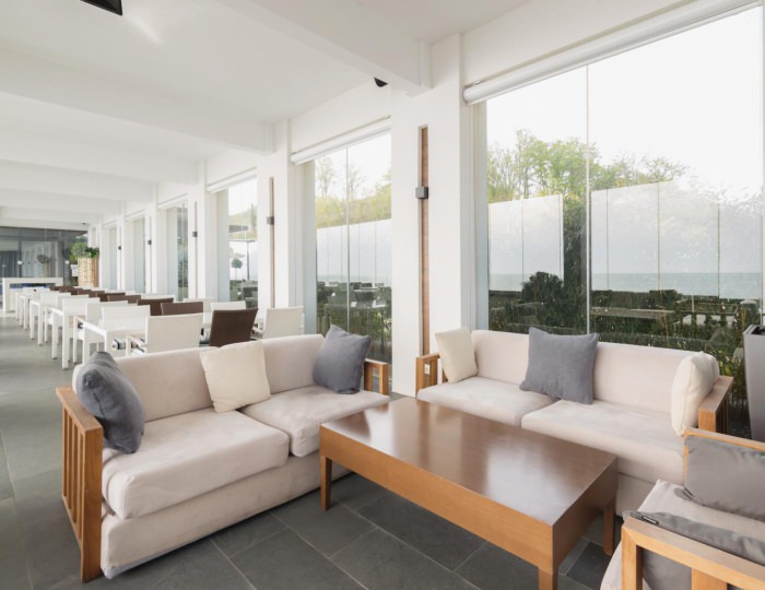 Зал-веранда - Отель Hidens Hotel / Хайденс Небуг