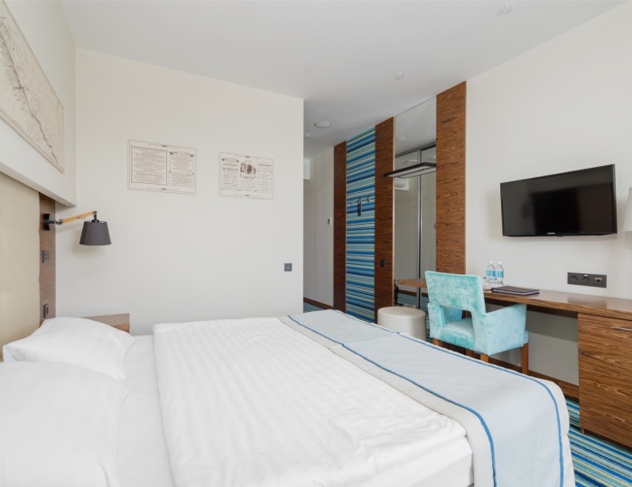 Стандарт DBL с видом на море - Отель Hidens Hotel / Хайденс Небуг