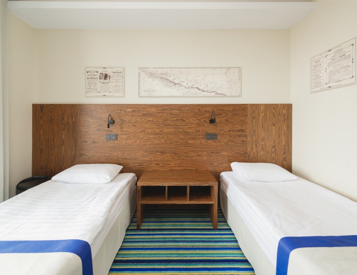 Стандарт TWIN с видом на море - Отель Hidens Hotel / Хайденс Небуг