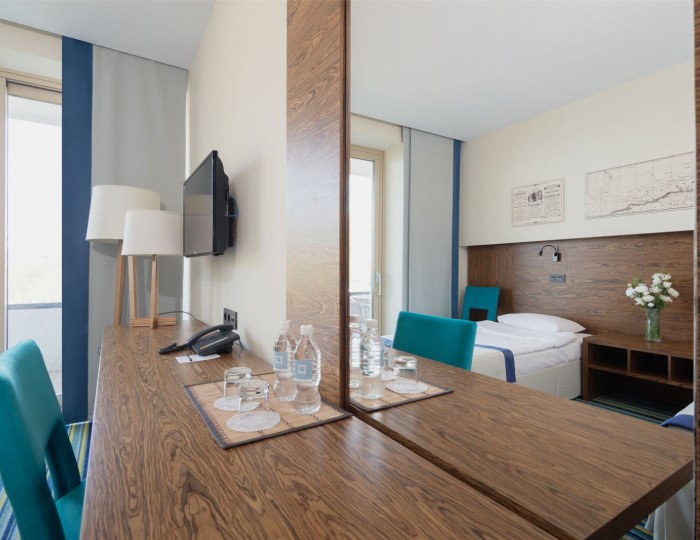 Стандарт TWIN с видом на море - Отель Hidens Hotel / Хайденс Небуг