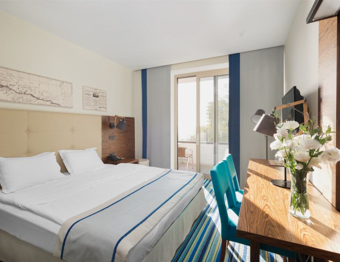 Стандарт DBL с видом на горы - Отель Hidens Hotel / Хайденс Небуг