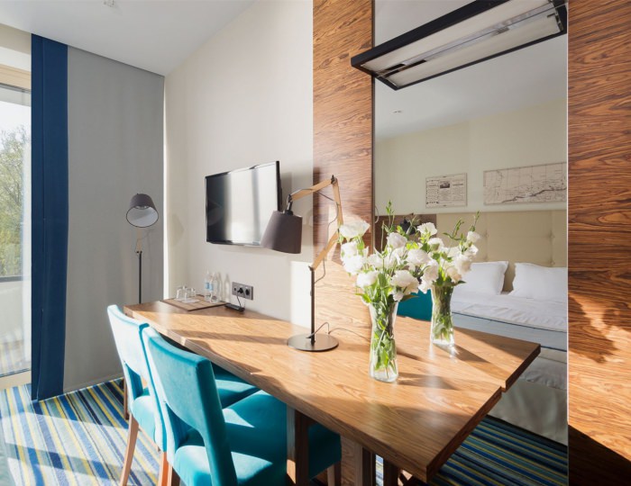 Стандарт DBL с видом на горы - Отель Hidens Hotel / Хайденс Небуг