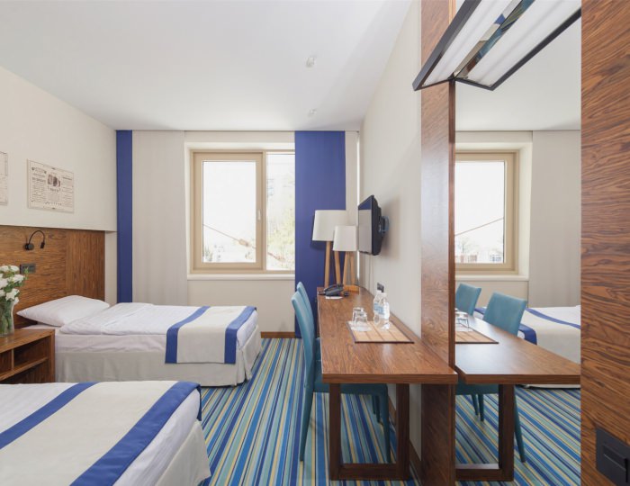 Стандарт TWIN с видом на горы (без балкона) - Отель Hidens Hotel / Хайденс Небуг