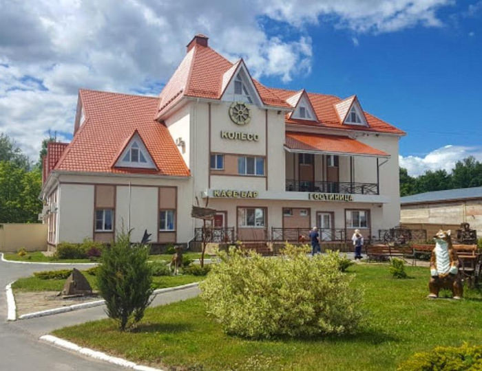 Гостиница «Колесо» Батрак