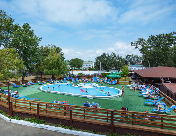 Курортный комплекс Pontos Family Resort Zarya / Понтос Фэмили Резорт Заря