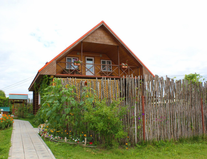 Коттедж улучшенный №1 - База отдыха «Подсолнух» Микши-Энзей