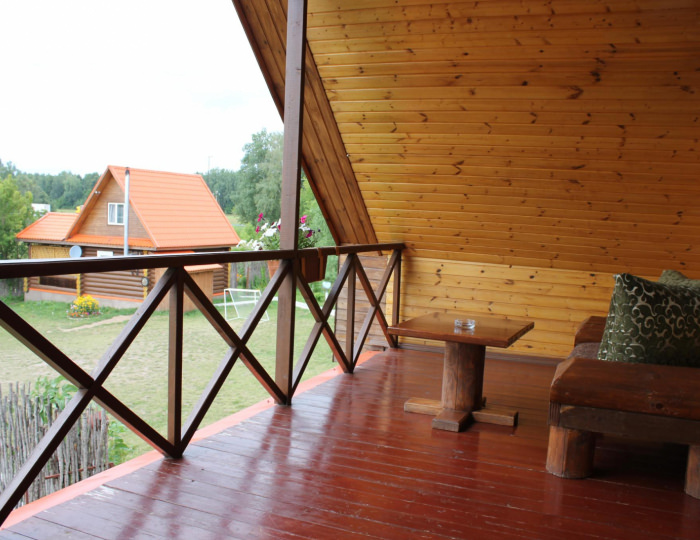 Коттедж улучшенный №1 - База отдыха «Подсолнух» Микши-Энзей