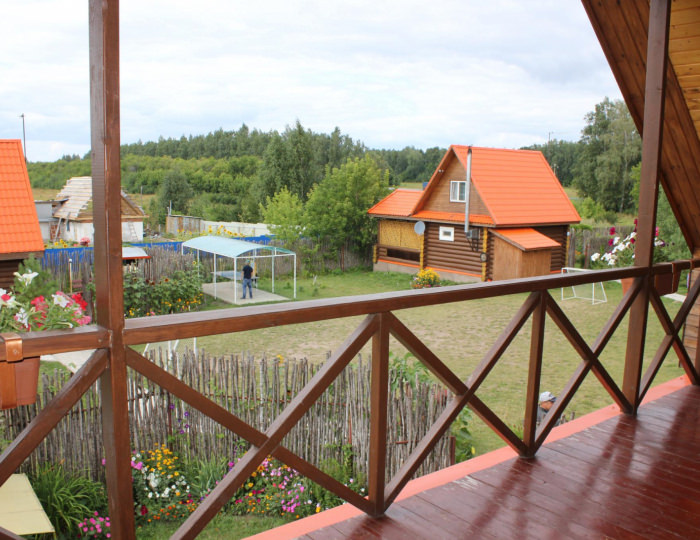 Коттедж улучшенный №1 - База отдыха «Подсолнух» Микши-Энзей