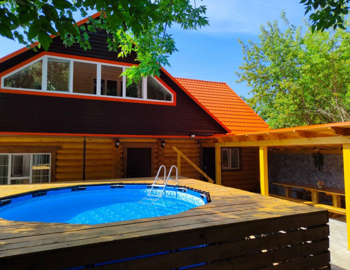 Коттедж улучшенный №3 - База отдыха «Подсолнух» Микши-Энзей