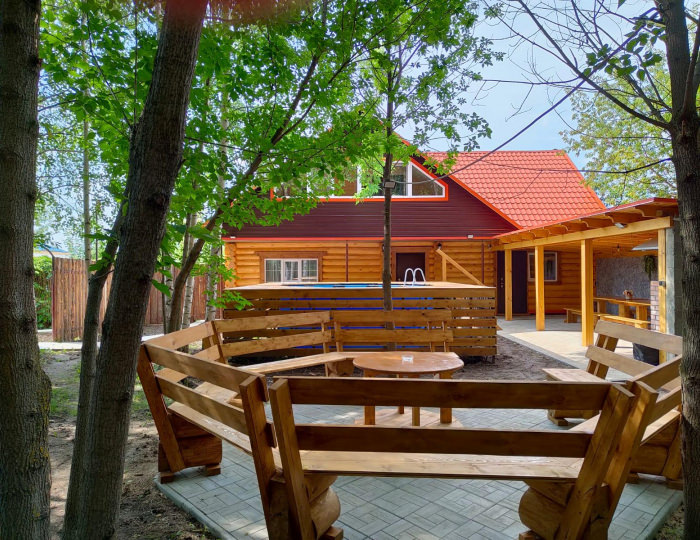 Коттедж улучшенный №3 - База отдыха «Подсолнух» Микши-Энзей