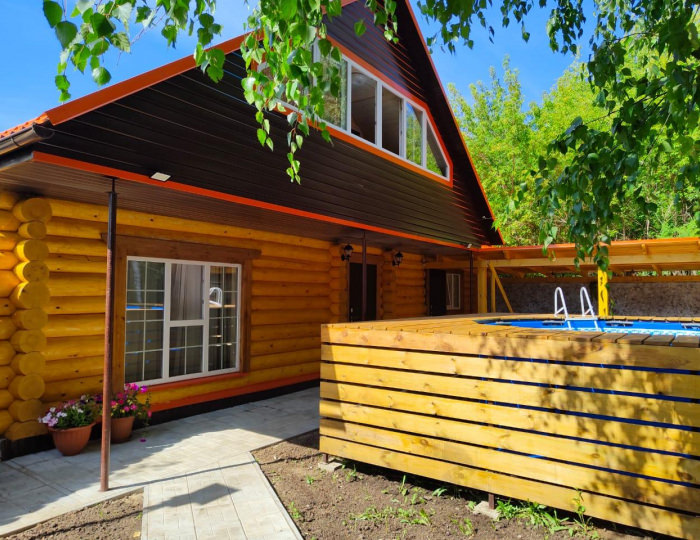 Коттедж улучшенный №3 - База отдыха «Подсолнух» Микши-Энзей