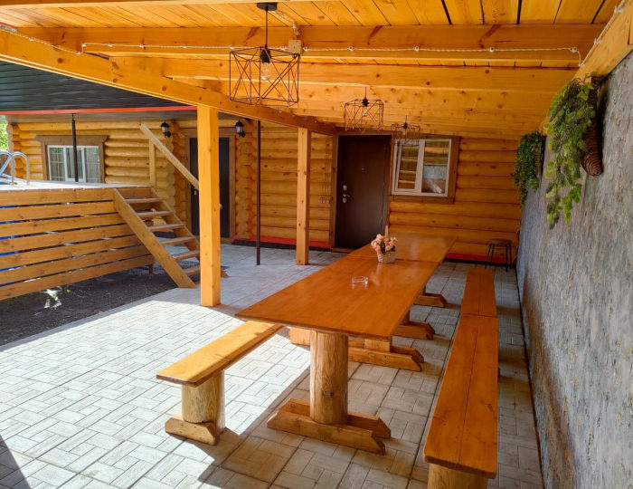 Коттедж улучшенный №3 - База отдыха «Подсолнух» Микши-Энзей