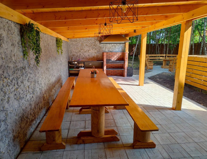 Коттедж улучшенный №3 - База отдыха «Подсолнух» Микши-Энзей