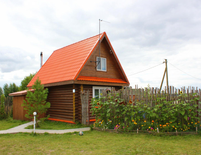 Коттедж стандарт №1 - База отдыха «Подсолнух» Микши-Энзей