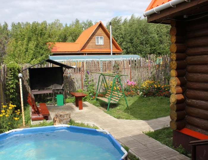 Коттедж стандарт №1 - База отдыха «Подсолнух» Микши-Энзей