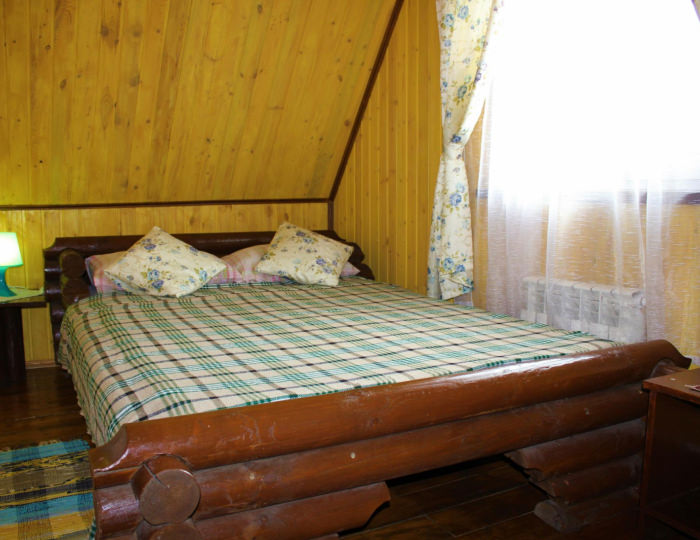 Коттедж стандарт №1 - База отдыха «Подсолнух» Микши-Энзей