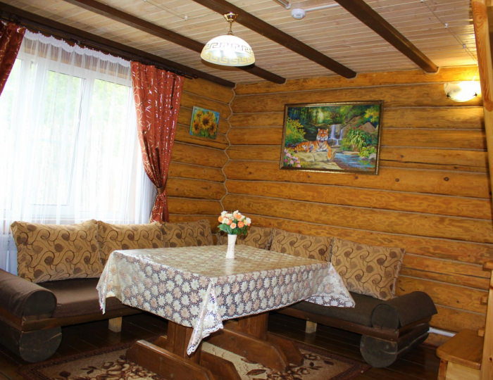 Коттедж стандарт №1 - База отдыха «Подсолнух» Микши-Энзей