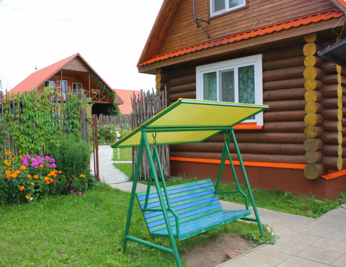 Коттедж стандарт №2 - База отдыха «Подсолнух» Микши-Энзей