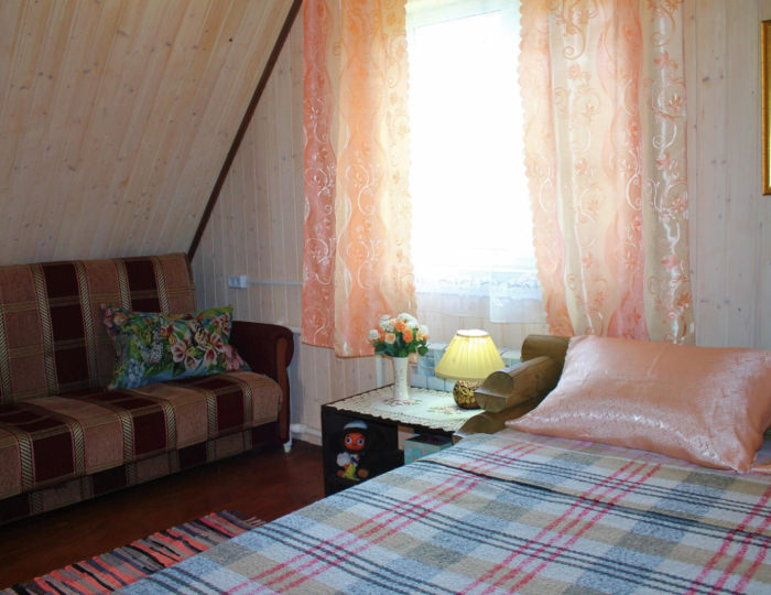 Коттедж стандарт №2 - База отдыха «Подсолнух» Микши-Энзей