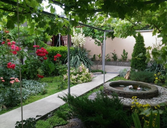 Гостевой дом «На Октябрьской 5» Бахчисарай