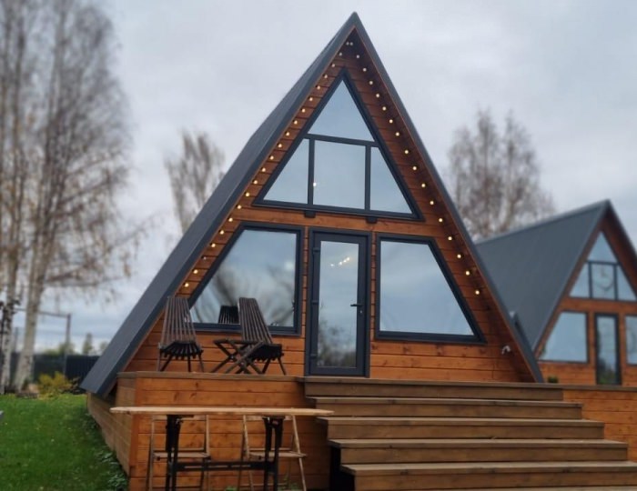 Глэмпинг «Бережок» Дубна