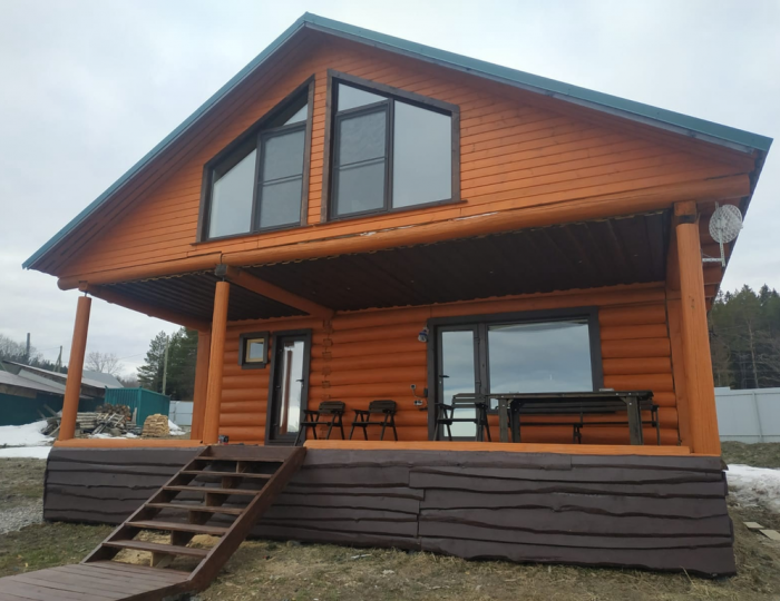 Коттедж Тойворанта / Дом Берег Желаний Лахденпохья