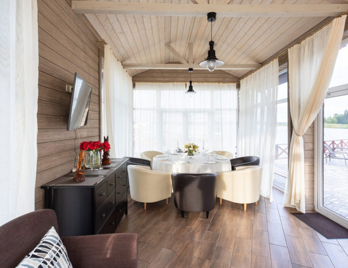 Банкетные залы - Загородный клуб West / Вест Прибылово