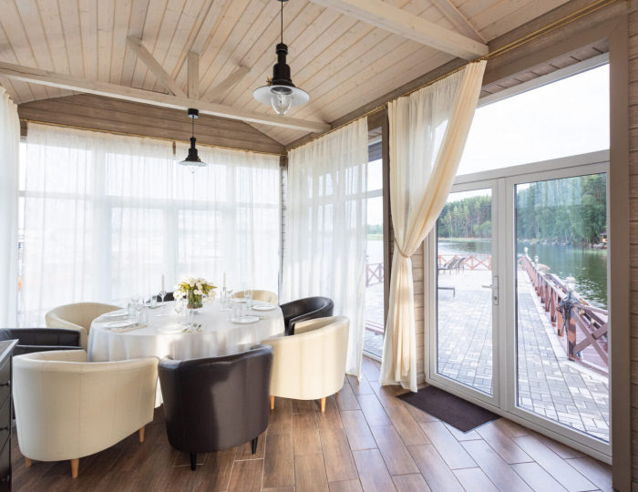 Банкетные залы - Загородный клуб West / Вест Прибылово