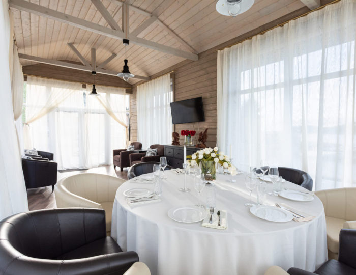 Банкетные залы - Загородный клуб West / Вест Прибылово