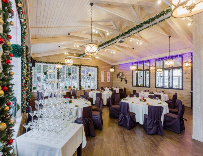 Банкетные залы - Загородный клуб West / Вест Прибылово