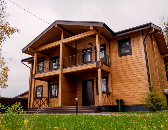 Коттедж с сауной - Загородный клуб West / Вест Прибылово