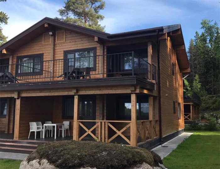 Коттедж с сауной - Загородный клуб West / Вест Прибылово