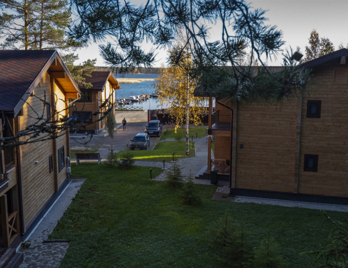 Коттедж с сауной - Загородный клуб West / Вест Прибылово