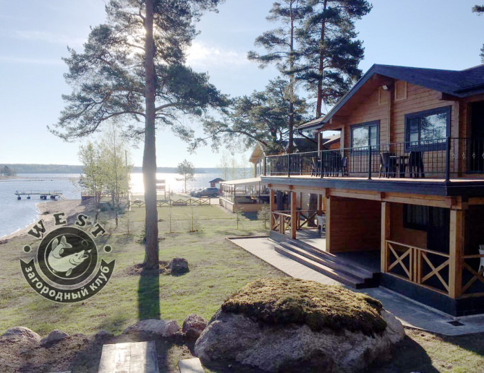 VIP Коттедж с кабинетом - Загородный клуб West / Вест Прибылово