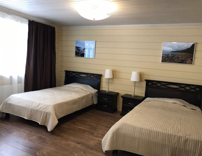 VIP Коттедж с кабинетом - Загородный клуб West / Вест Прибылово