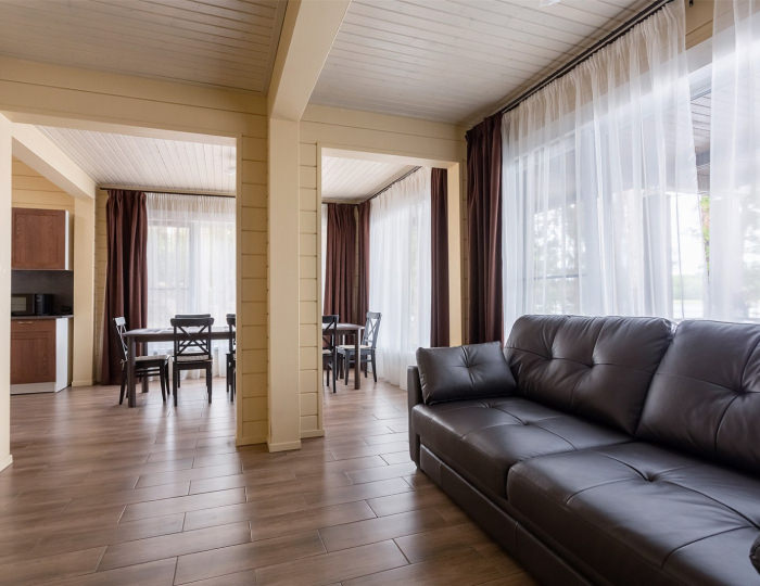 VIP Коттедж Forest -1 - Загородный клуб West / Вест Прибылово