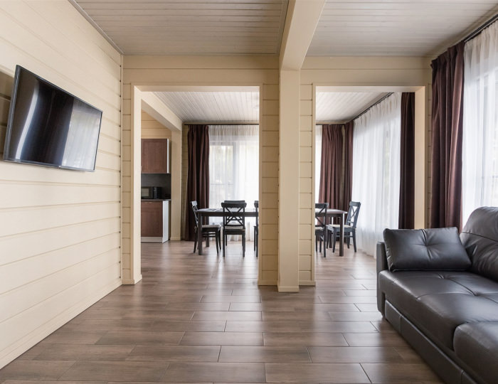 VIP Коттедж Forest -1 - Загородный клуб West / Вест Прибылово