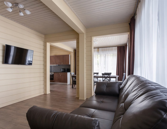 VIP Коттедж Forest -1 - Загородный клуб West / Вест Прибылово