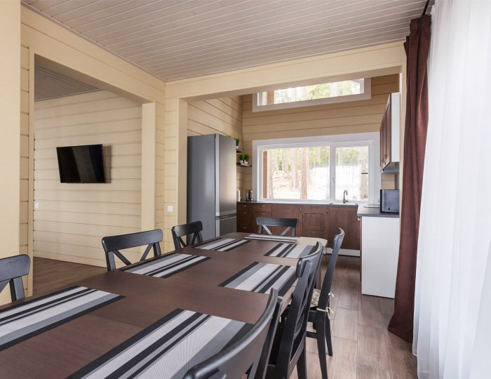 VIP Коттедж Forest -1 - Загородный клуб West / Вест Прибылово