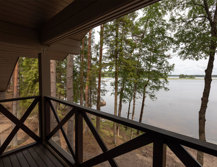 VIP Коттедж Forest -1 - Загородный клуб West / Вест Прибылово