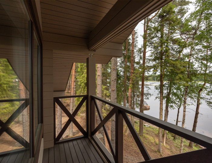 VIP Коттедж Forest -1 - Загородный клуб West / Вест Прибылово