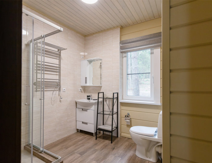 VIP Коттедж Forest -1 - Загородный клуб West / Вест Прибылово