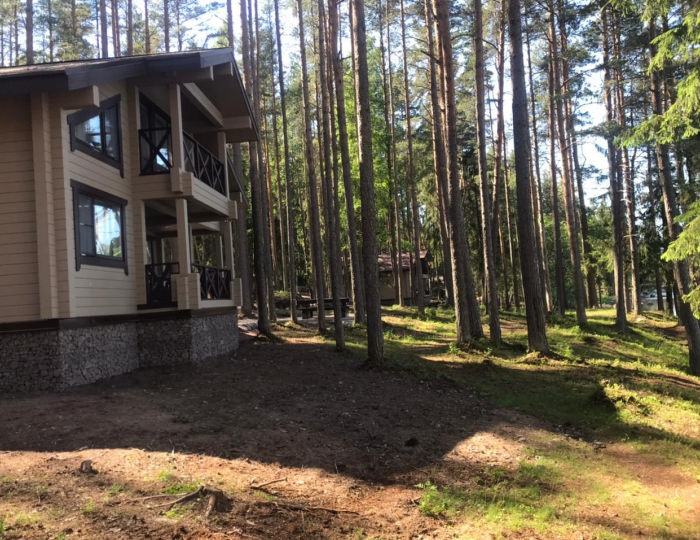 VIP Коттедж Forest - 2 - Загородный клуб West / Вест Прибылово