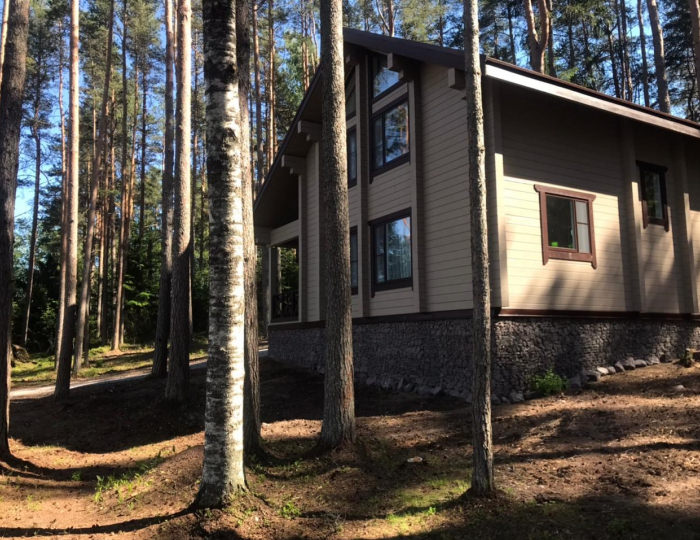 VIP Коттедж Forest - 3 - Загородный клуб West / Вест Прибылово