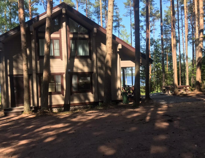 VIP Коттедж Forest - 3 - Загородный клуб West / Вест Прибылово