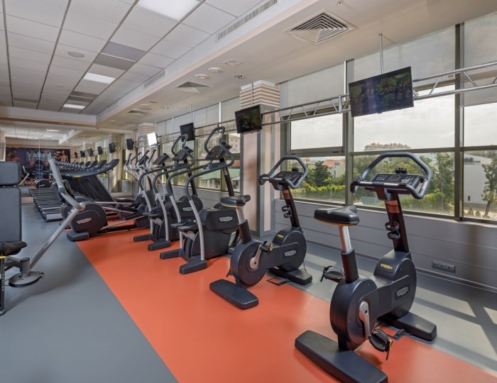 Тренажерный зал - Отель «Приморье» GRAND RESORT HOTEL