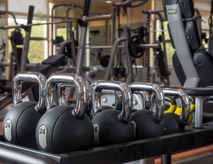 Тренажерный зал - Отель «Приморье» GRAND RESORT HOTEL