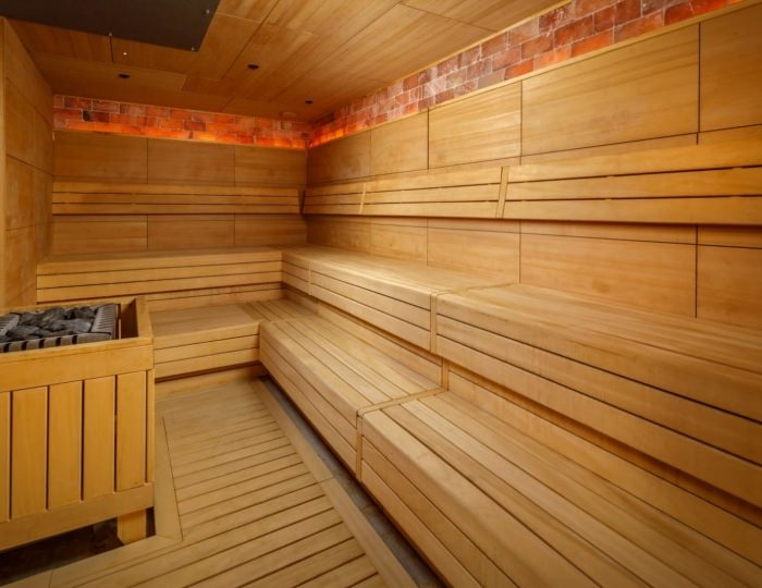Финская сауна - Отель «Приморье» GRAND RESORT HOTEL
