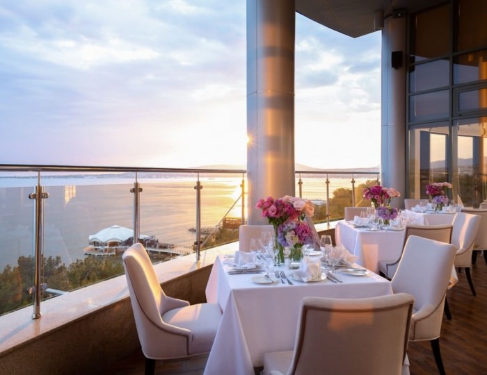 Ресторан «Горизонт» - Отель «Приморье» GRAND RESORT HOTEL