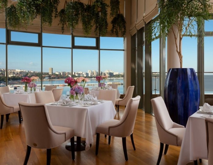 Ресторан «Горизонт» - Отель «Приморье» GRAND RESORT HOTEL